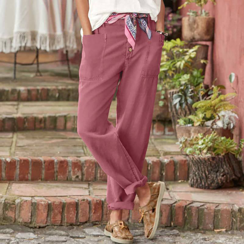 Comfortable Casual Trousers