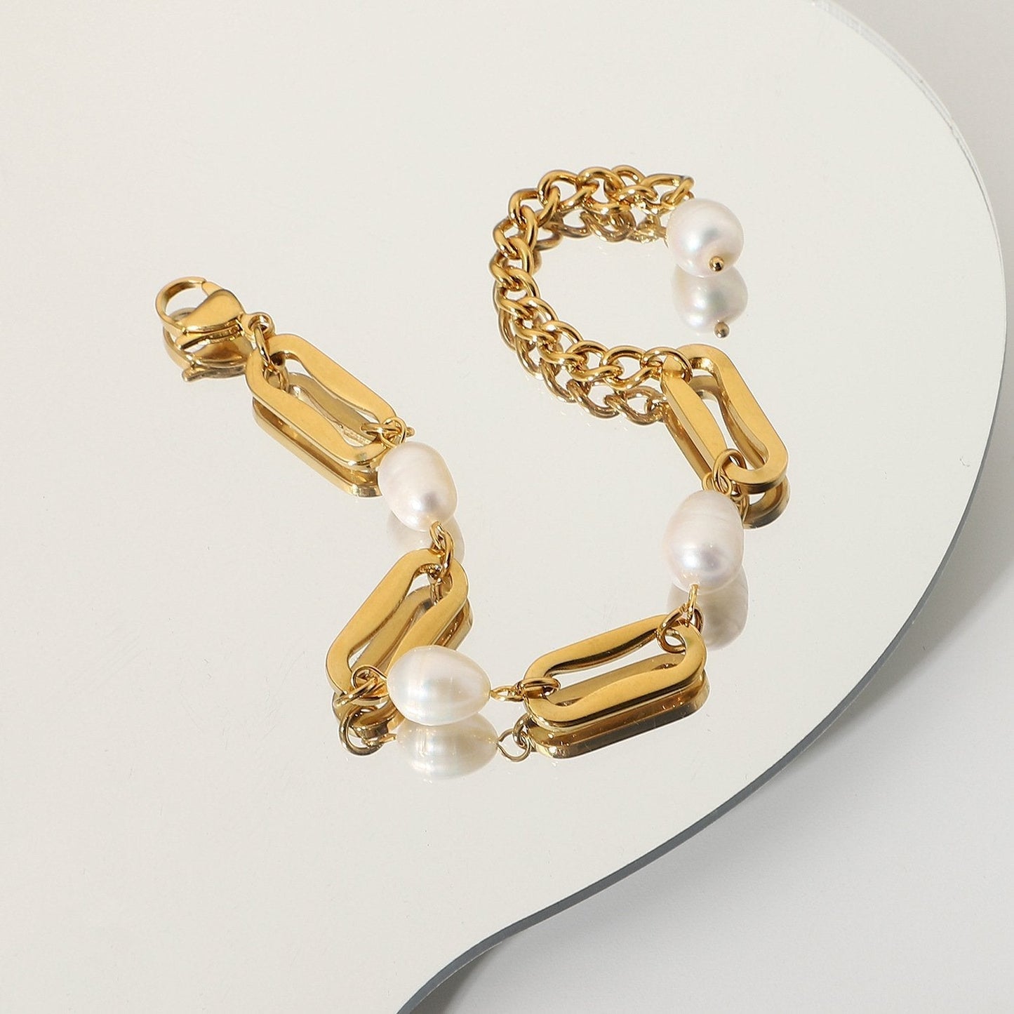 Ivory Elegance Anklet