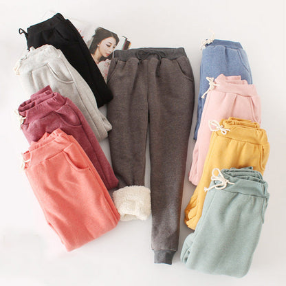 Plain Colour Trousers