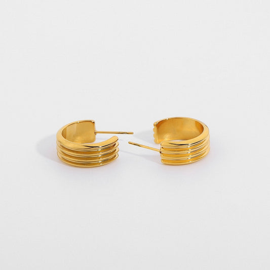 Royal Rhapsody Studs