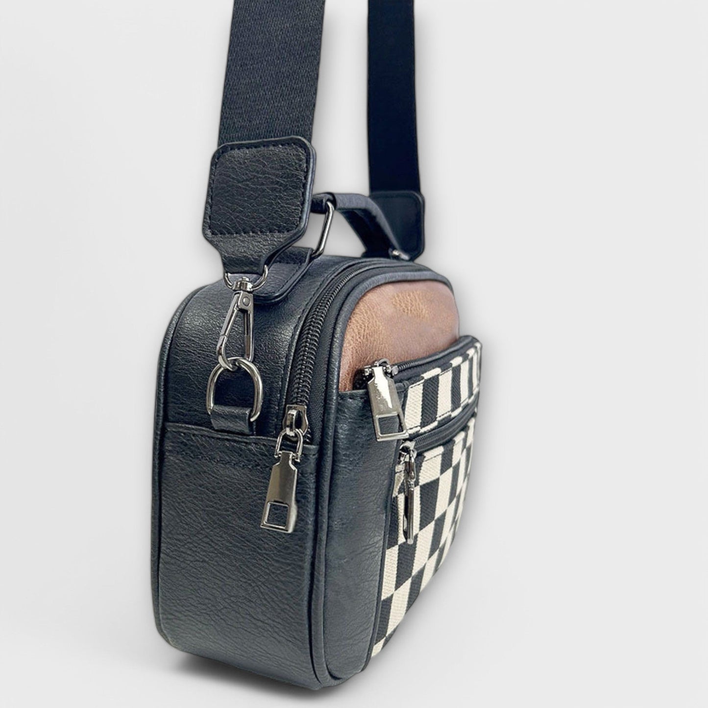 Aurellia ChessMate Durable Stylish Everyday Bag - 16x22x7 cm