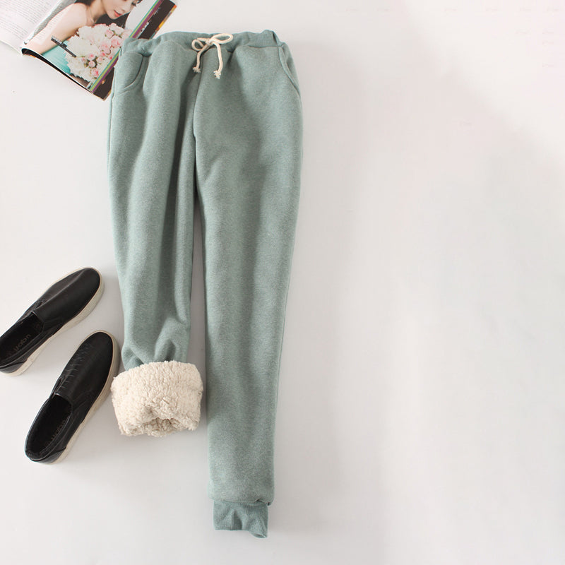 Plain Colour Trousers