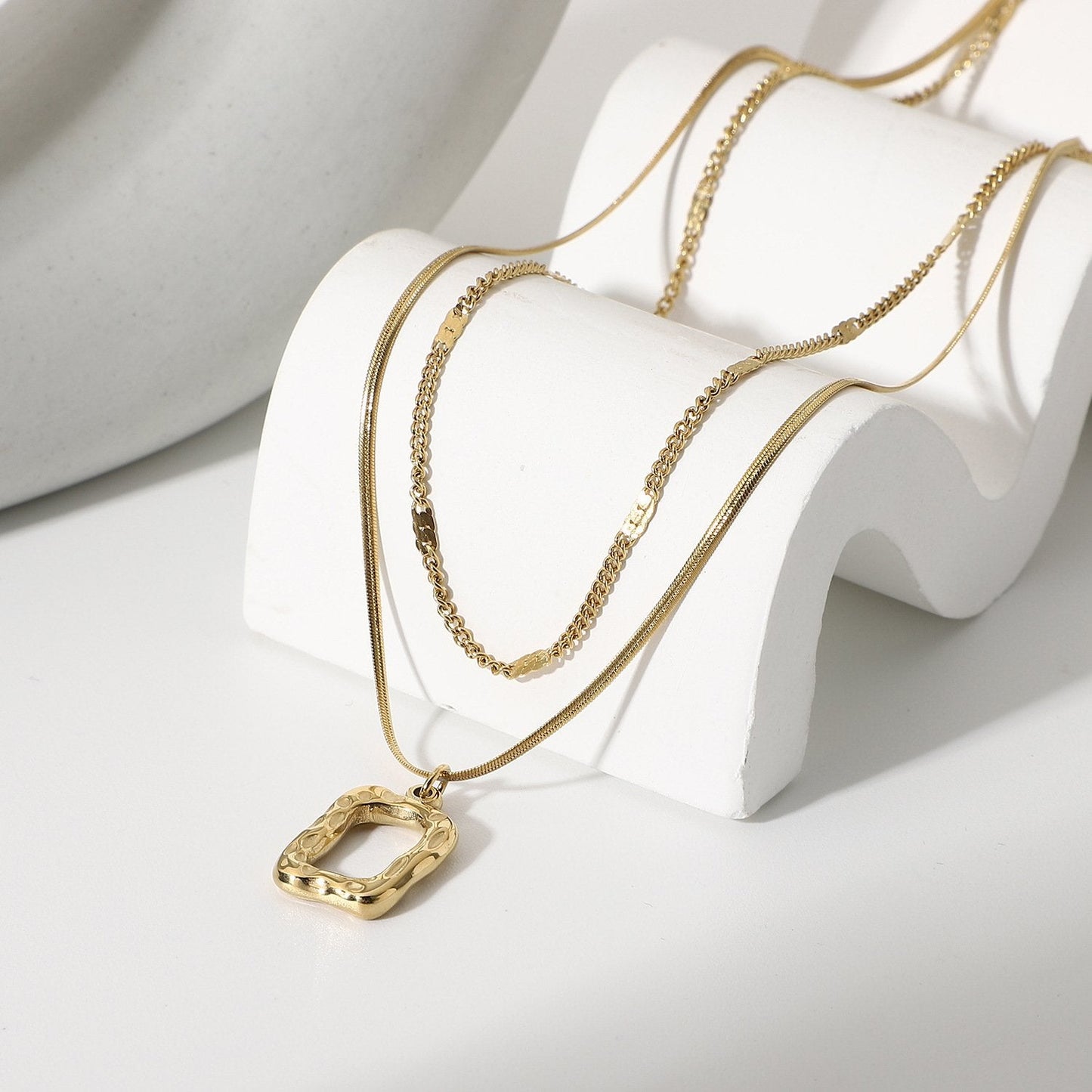 Crystal Cascade Necklace