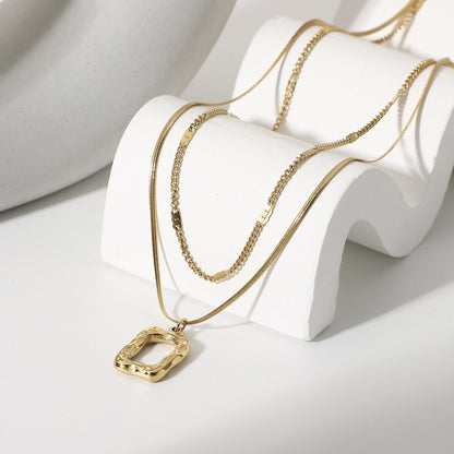 Crystal Cascade Necklace