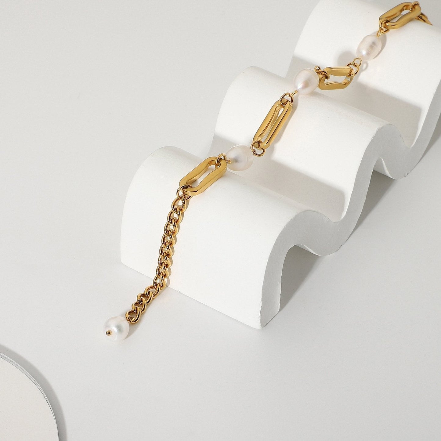 Ivory Elegance Anklet