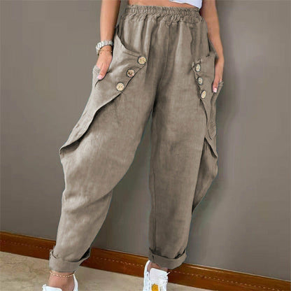 Casual Harem Trousers