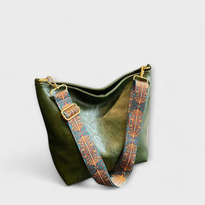Aurellia Vintage Shoulder Bag - Elegant Design, Spacious & Versatile for Daily Use