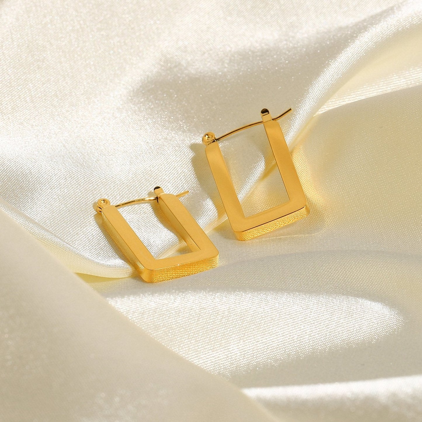 Timeless Serenity Ear Climbers