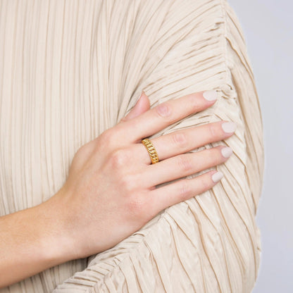 Celestial Cascade Ring