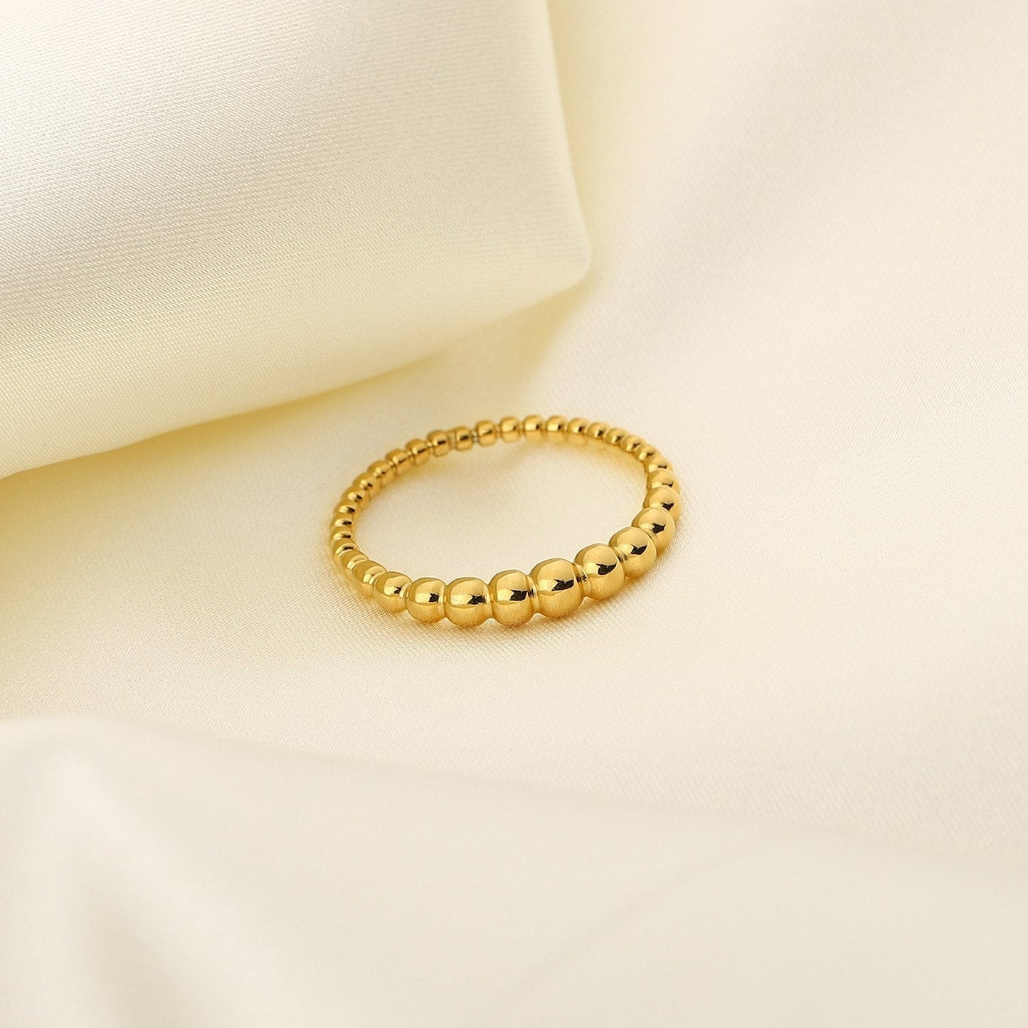 Ivory Elegance Ring