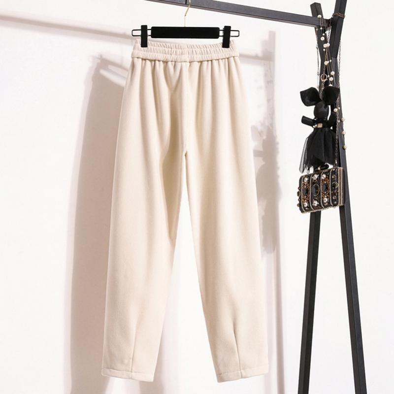 Warm Solid Colour Trousers