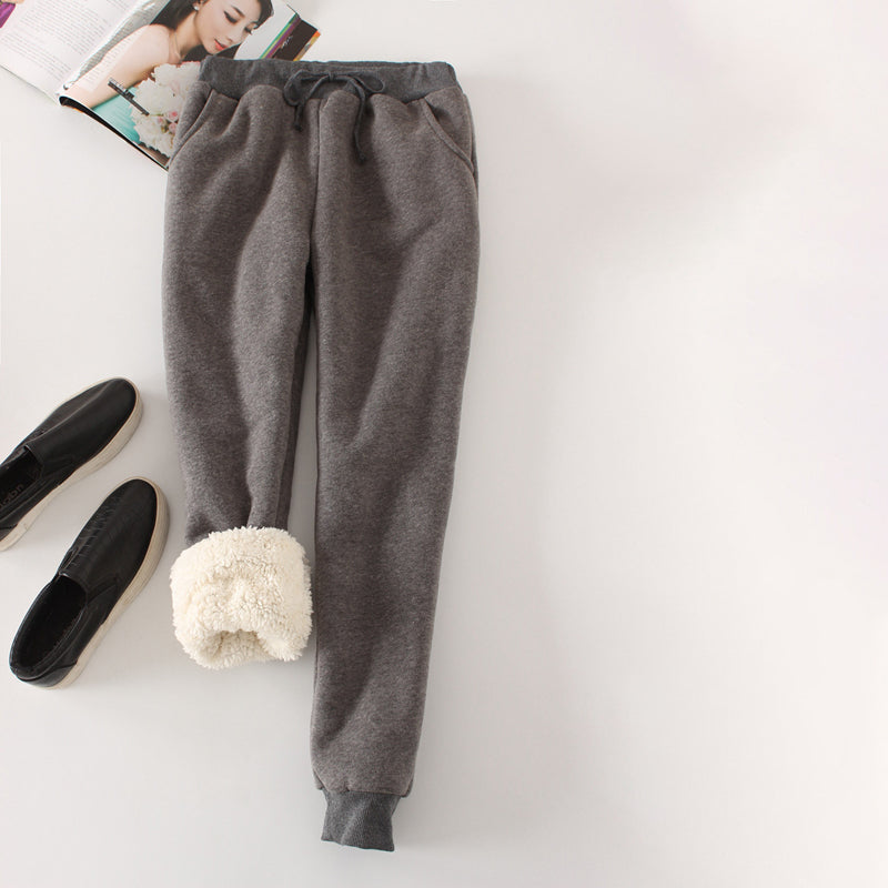 Plain Colour Trousers