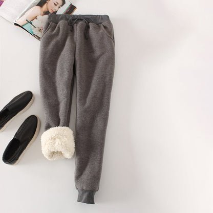 Plain Colour Trousers