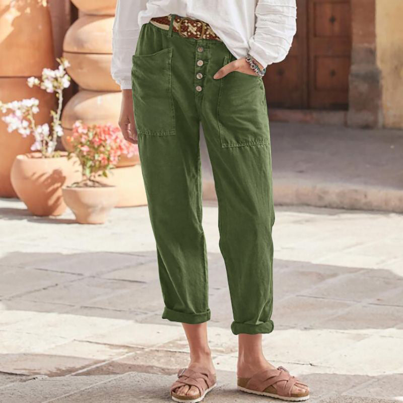 Comfortable Casual Trousers