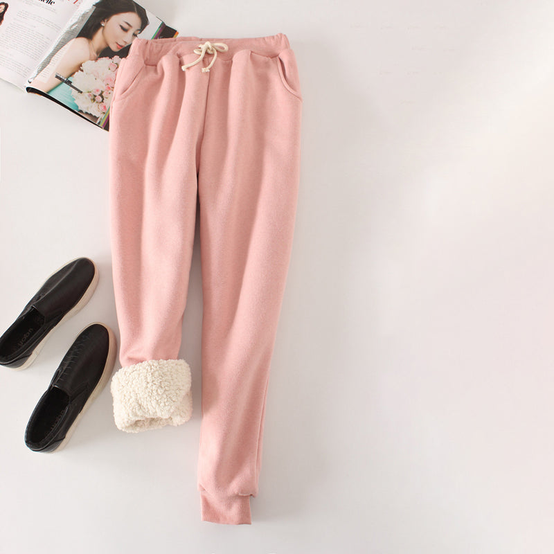 Plain Colour Trousers