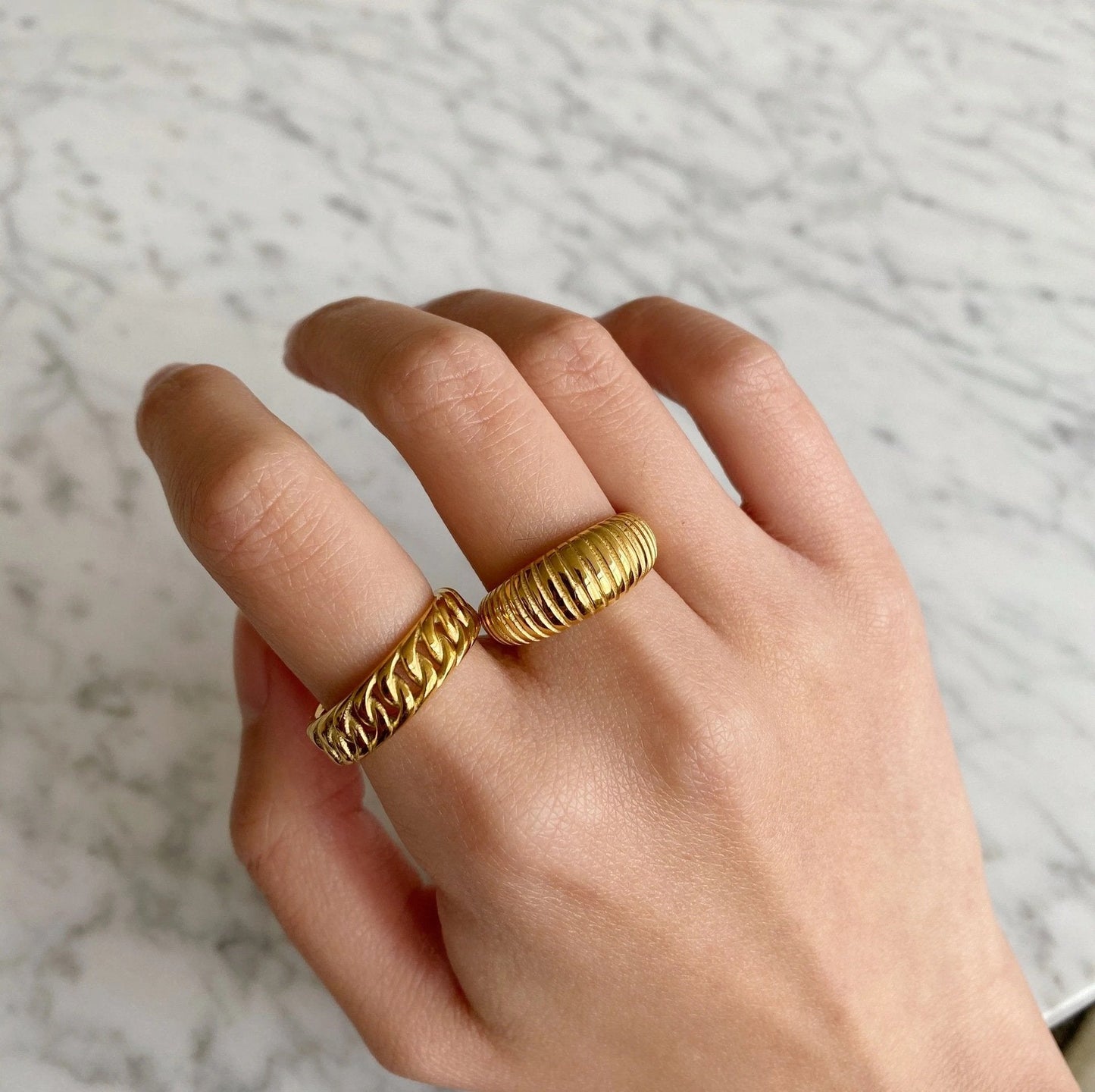 Celestial Cascade Ring