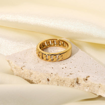 Celestial Cascade Ring