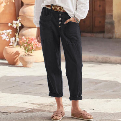 Comfortable Casual Trousers