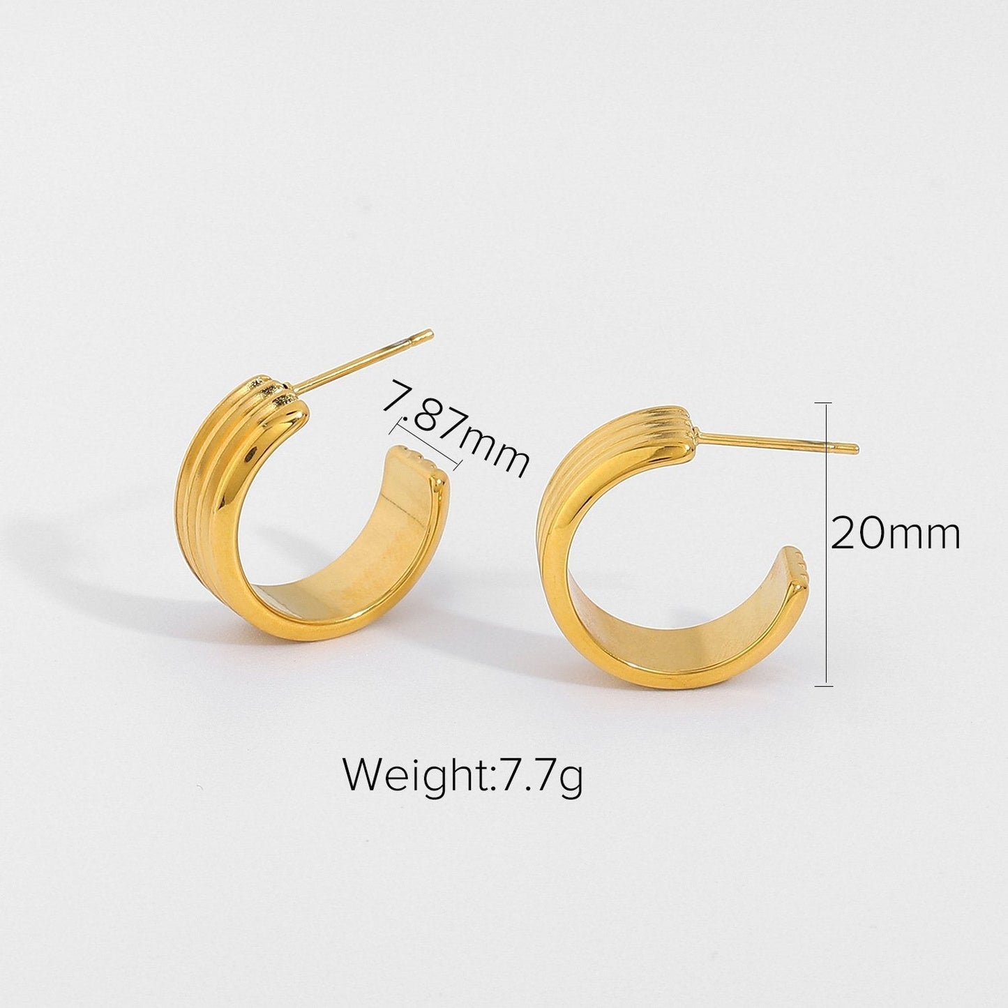 Royal Rhapsody Studs