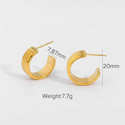 Royal Rhapsody Studs