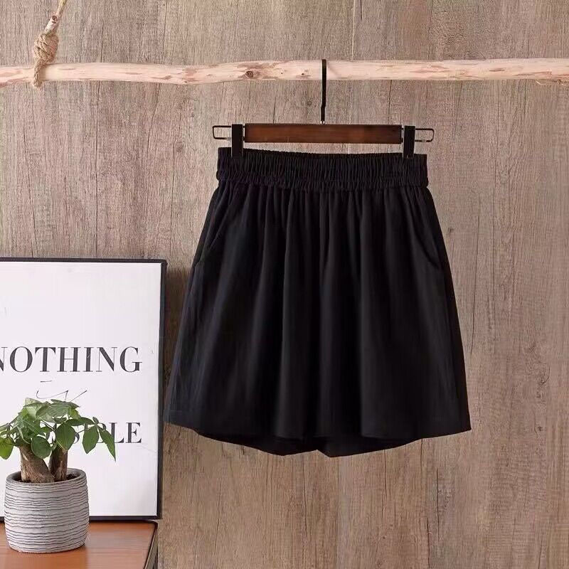 Casual Monochrome Shorts