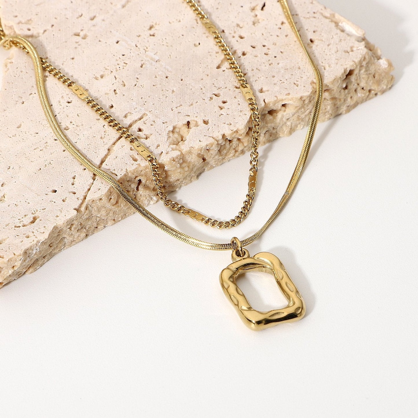 Crystal Cascade Necklace