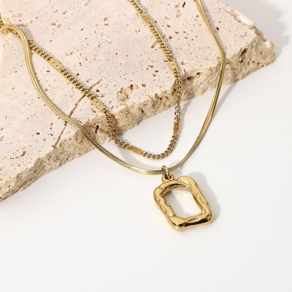 Crystal Cascade Necklace