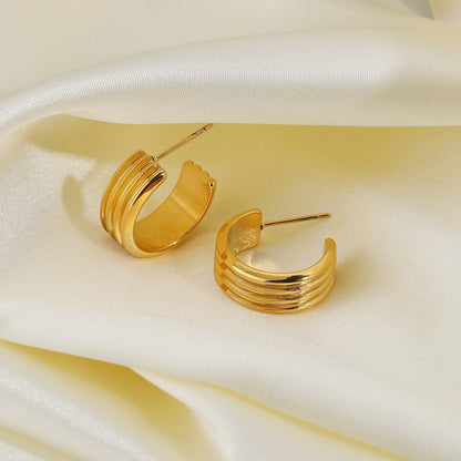 Royal Rhapsody Studs