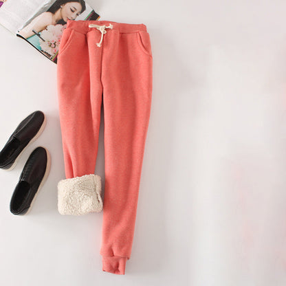 Plain Colour Trousers