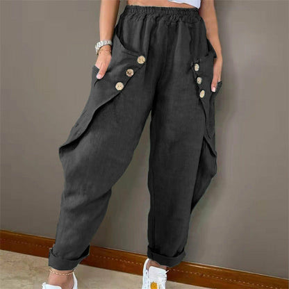 Casual Harem Trousers