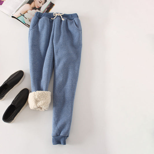 Plain Colour Trousers