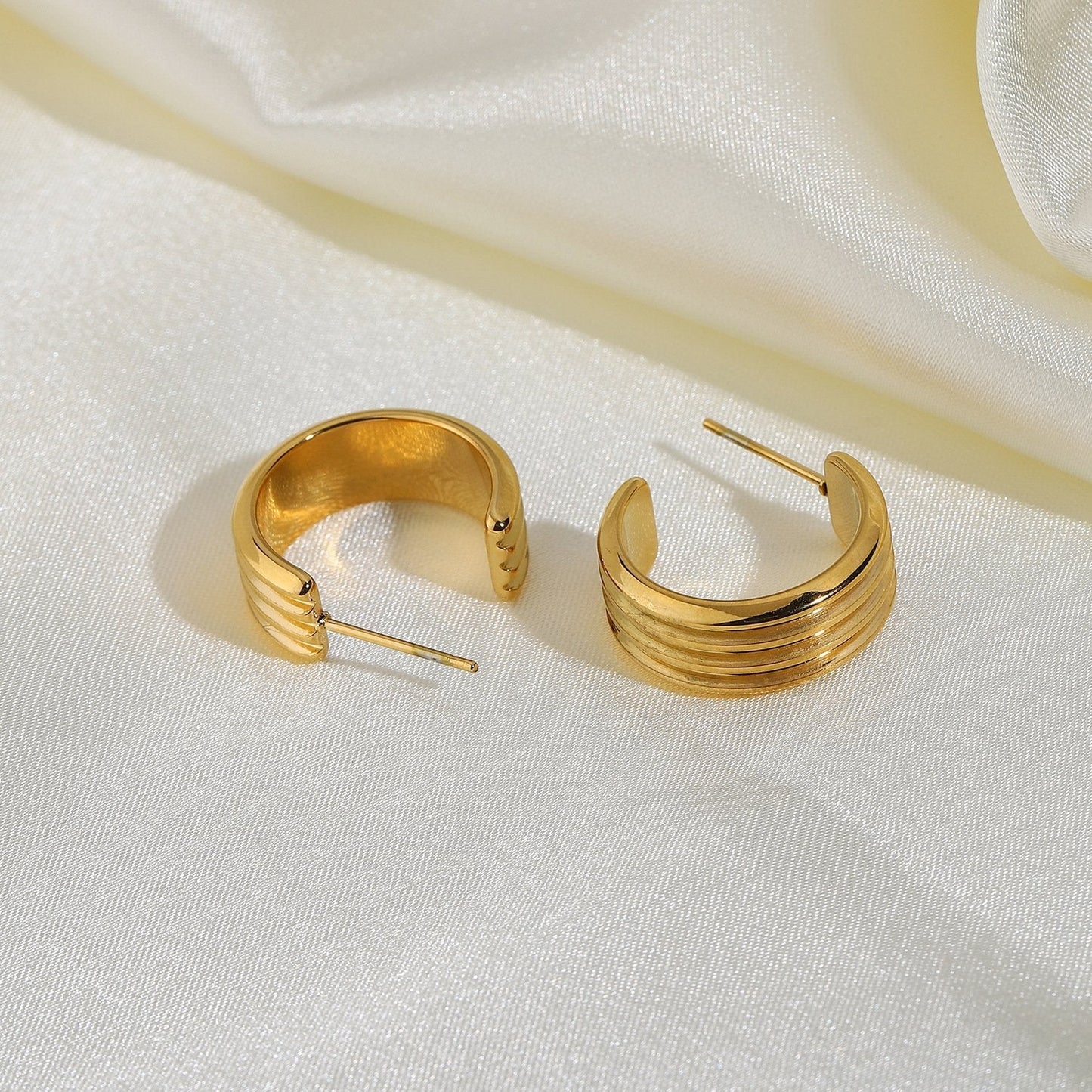 Royal Rhapsody Studs