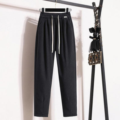Warm Solid Colour Trousers