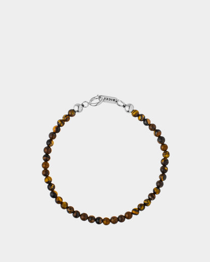 Tiger Eye Bracelet 4mm