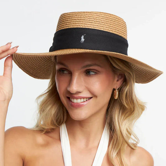Elegant Straw Hat – Sun Protection and Summer Style