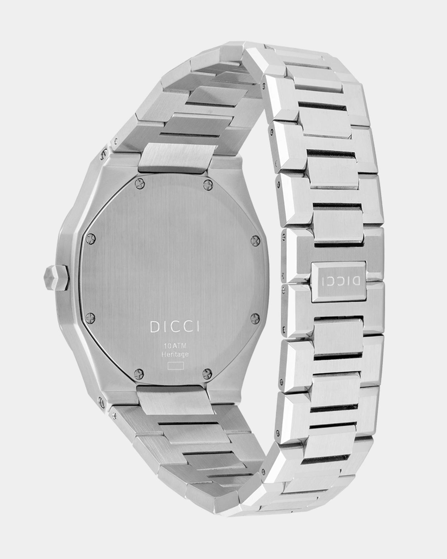 Heritage White Watch