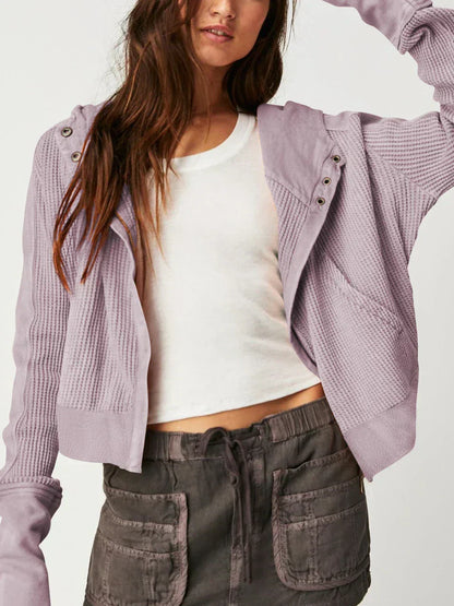 Cropped Hoodie Vindica