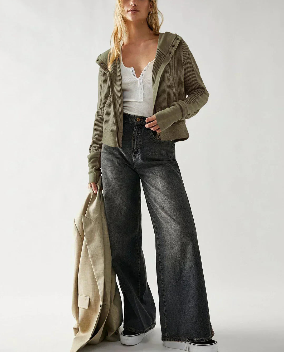 Cropped Hoodie Vindica