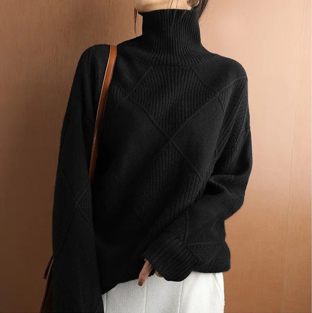 Ruby/ Top Argyle Elegante