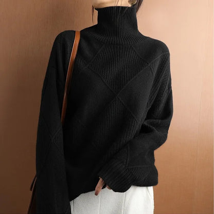 Ruby/ Top Argyle Elegante