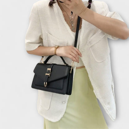 Aurellia - Elegant and Versatile PU Leather Shoulder Bag for Women