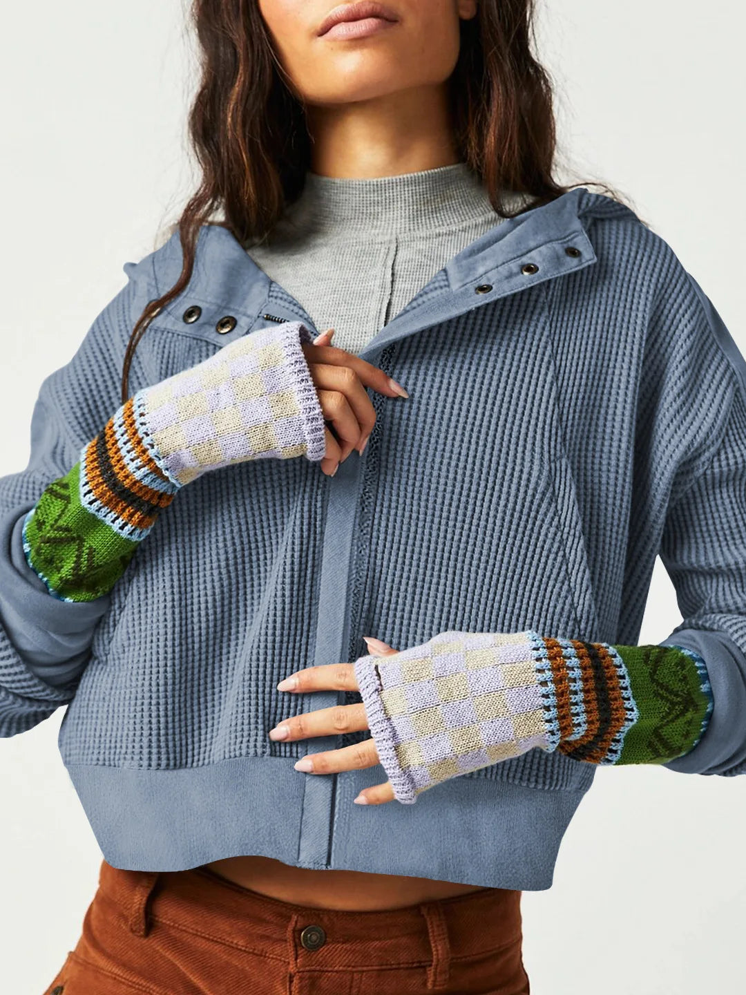 Cropped Hoodie Vindica