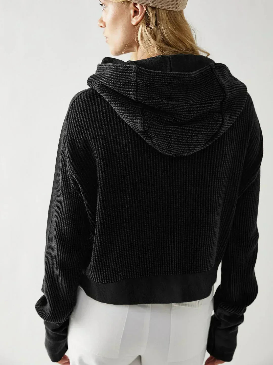 Cropped Hoodie Vindica