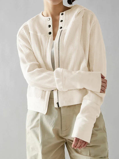 Cropped Hoodie Vindica