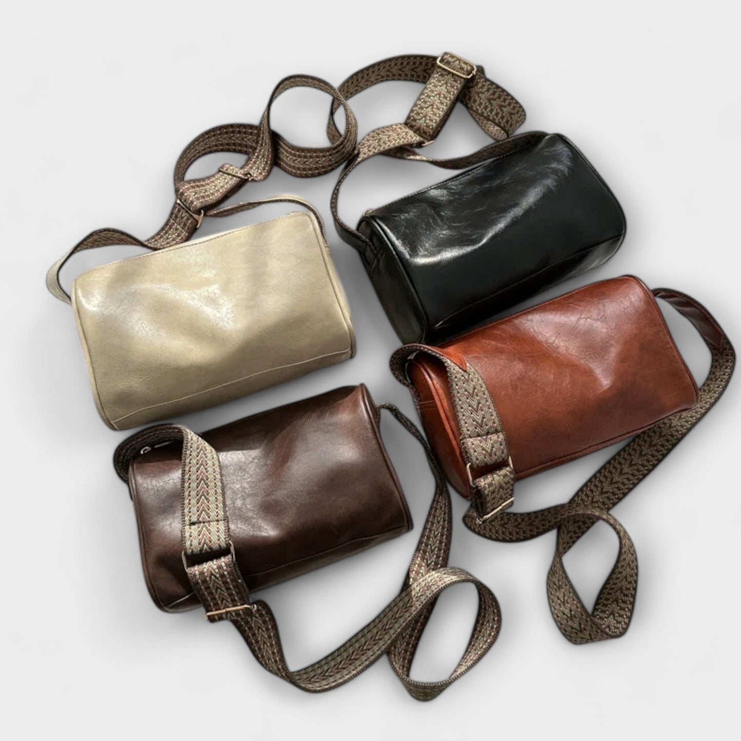 Aurellia Vintage Shoulder Bag - Elegant and Practical for Everyday Use