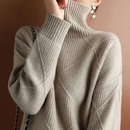 Ruby/ Top Argyle Elegante