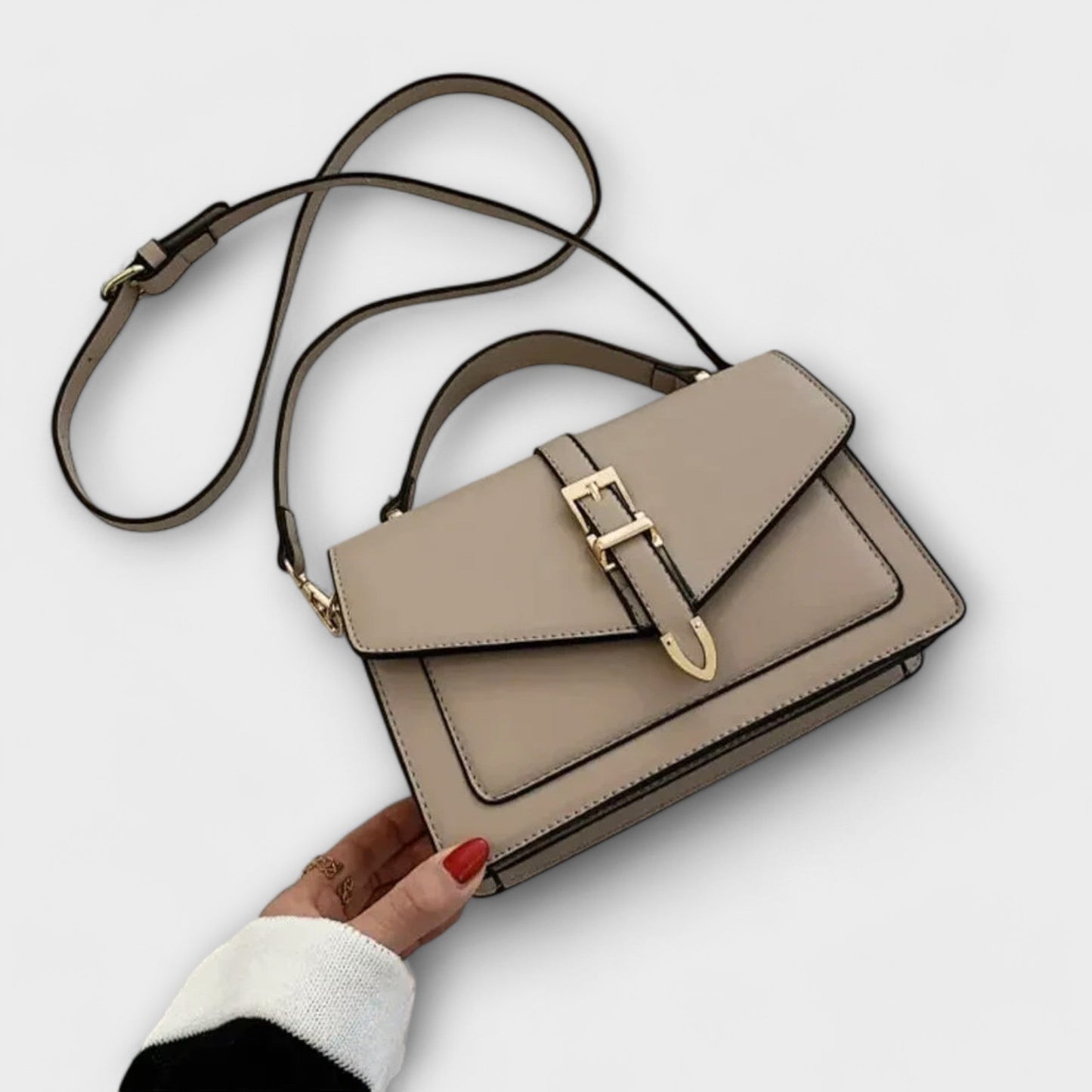 Aurellia - Elegant and Versatile PU Leather Shoulder Bag for Women