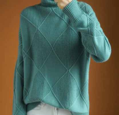 Ruby/ Top Argyle Elegante
