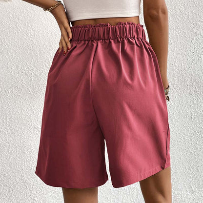 Monochromatic Casual Shorts
