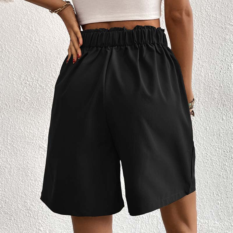 Monochromatic Casual Shorts